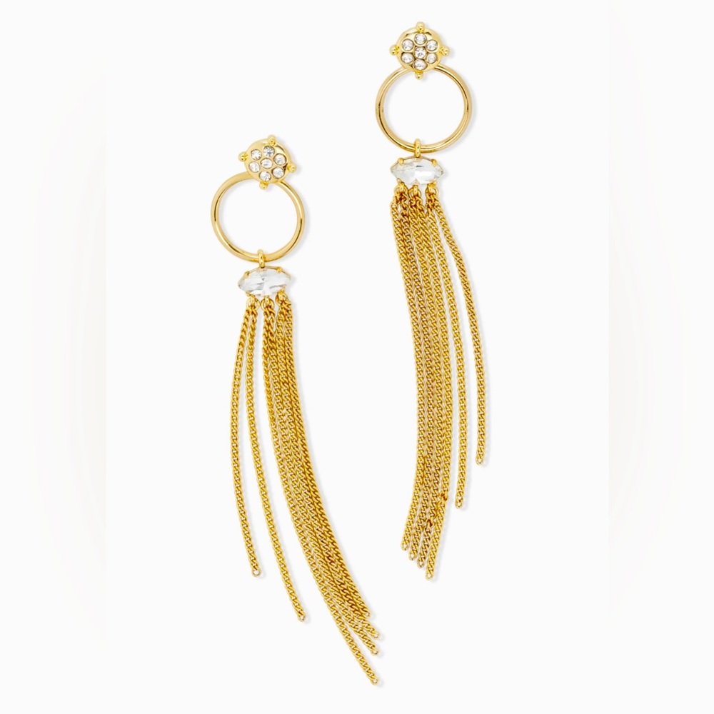 Stella & Dot Gracie Chandelier Earrings